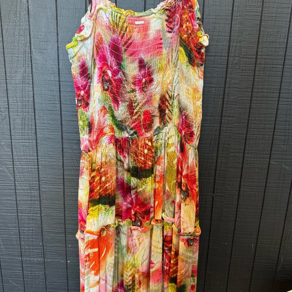 Floral Guess Maxi Dress
